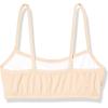 Fruit of the Loom Girls Cotton Spaghetti Strap Sport Bra(Sand/Sand/Sand)