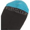 Fruit of the Loom Girls’ No Show 10 Pack Sock(Black)