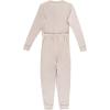 Fruit of the Loom Girls’ Premium Union Suit(Oatmeal)