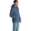 Fruit of the Loom Men’s Crafted Comfort Fleece Crewneck Sweatshirts & Pullover Hoodies, Super Soft Cotton Blend, Sizes S-2X, Denim, Small