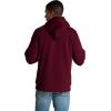 Fruit of the Loom Men’s Crafted Comfort Fleece Sweatshirts, Hoodies, & Sweatpants, Super Soft Cotton Blend, Hoodie – Maroon Heather, Small