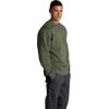 Fruit of the Loom Men’s Crafted Comfort Fleece Sweatshirts, Hoodies, & Sweatpants, Super Soft Cotton Blend, Sweatshirt – Military Green Heather, Medium