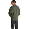 Fruit of the Loom Men’s Crafted Comfort Fleece Sweatshirts, Hoodies, & Sweatpants, Super Soft Cotton Blend, Sweatshirt – Military Green Heather, Medium