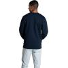 Fruit of the Loom Men’s Crafted Comfort Fleece Sweatshirts, Hoodies, & Sweatpants, Super Soft Cotton Blend, Sweatshirt – Navy Nights, Medium