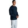 Fruit of the Loom Men’s Crafted Comfort Fleece Sweatshirts, Hoodies, & Sweatpants, Super Soft Cotton Blend, Sweatshirt – Navy Nights, Medium