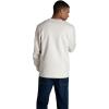 Fruit of the Loom Men’s Crafted Comfort Fleece Sweatshirts, Hoodies, & Sweatpants, Super Soft Cotton Blend, Sweatshirt – Sweet Cream, Medium