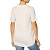 Fruit of the Loom Womens Essentials All Day Elbow Length V-Neck T-Shirt(Cashmere Heather)