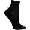 Fruit of the Loom Women’s Everyday Active Sport Ankle Socks (10 Pack)(Black)