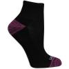 Fruit of the Loom Women’s Everyday Active Sport Ankle Socks (10 Pack)(Black Assorted)