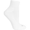 Fruit of the Loom Women’s Everyday Active Sport Ankle Socks (10 Pack)(White)