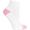 Fruit of the Loom Women’s Everyday Active Sport Ankle Socks (10 Pack)(White Assorted 2)