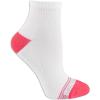Fruit of the Loom Women’s Everyday Active Sport Ankle Socks (10 Pack)(White Assorted)
