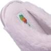 Fruit of the Loom Women’s Slipper, Chenille W/Fur Cuff Clog(Lilac)