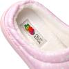 Fruit of the Loom Womens Slipper, Zapatos Cómodos Ditsy Floral, Clog, Indoor/Outdoor(Blush)