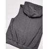 Fruit of the Loom boys Fleece & Sweatpants Vest, Vest – Charcoal Heather, Small US