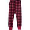Fruit of the Loom boys Premium Thermal Waffle Underwear Set(Buffalo Check)