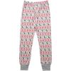 Fruit of the Loom boys Premium Thermal Waffle Underwear Set(Fair Isle White)