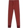 Fruit of the Loom boys Premium Thermal Waffle Underwear Set(Maroon/Red)