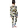 Fruit of the Loom boys Premium Thermal Waffle Underwear Set(Outdoor Geo)