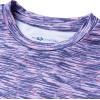 Fruit of the Loom girls Performance Baselayer Thermal Set(Multi Space Dye)