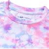 Fruit of the Loom girls Performance Baselayer Thermal Set(Tie Dye)