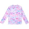 Fruit of the Loom girls Performance Baselayer Thermal Set(Tie Dye)