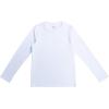 Fruit of the Loom girls Performance Baselayer Thermal Set(White)