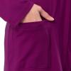 Fruit of the Loom womens Breathable Tank Top, Pant, and Cardigan Sleep Set(Boysenberry)