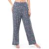 Fruit of the Loom womens Breathable Tank Top, Pant, and Cardigan Sleep Set(Floral Print)