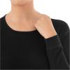 Fruit of the Loom womens Micro Waffle Premium Thermal Set(Black)