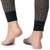 Fruit of the Loom womens Micro Waffle Premium Thermal Set(Cheetah Print)