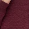 Fruit of the Loom womens Micro Waffle Premium Thermal Union Suit(Merlot Heather)