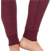 Fruit of the Loom womens Micro Waffle Thermal Bottom(Merlot Heather)