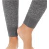 Fruit of the Loom womens Micro Waffle Thermal Bottom(Smoke Heather/Smoke Heather)