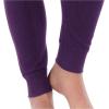 Fruit of the Loom womens Micro Waffle Thermal Bottom(Violet)