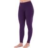 Fruit of the Loom womens Micro Waffle Thermal Bottom(Violet)