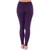 Fruit of the Loom womens Micro Waffle Thermal Bottom(Violet)