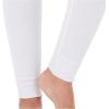Fruit of the Loom womens Micro Waffle Thermal Bottom(White)