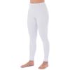 Fruit of the Loom womens Micro Waffle Thermal Bottom(White)