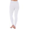 Fruit of the Loom womens Micro Waffle Thermal Bottom(White/White)