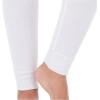 Fruit of the Loom womens Micro Waffle Thermal Bottom(White/White)