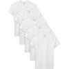 Fruit of the Loom Boys’ Eversoft Cotton Undershirts, T Shirts & Tank Tops(T Shirt – Boys – 120 Pack – White)