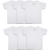 T Shirt - Toddler - 6 Pack - White