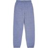 Fruit of the Loom Boys’ Fleece Elastic Bottom Sweatpant, Times Square Stripe/Ghost Navy, Small