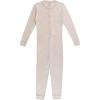 Fruit of the Loom Boys’ Premium Union Suit(Oatmeal)