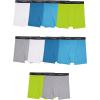 Fruit of the Loom Boys’ and Toddler Boxer Briefs, Tag Free & Breathable Underwear, Assorted Color Multipacks(10 Pack – Assorted Colors)