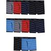 Fruit of the Loom Boys’ and Toddler Boxer Briefs, Tag Free & Breathable Underwear, Assorted Color Multipacks(10 Pack – Assorted Stripes)