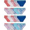 Fruit of the Loom Girls’ Cotton Bikini Underwear Multipacks(20 Pack – Fashion Assorted)