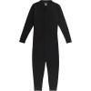 Fruit of the Loom Girls’ Premium Union Suit(Black)