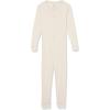 Fruit of the Loom Girls’ Premium Union Suit(Oatmeal)